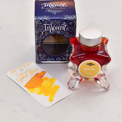 Diamine Inkvent Year 1 Gold Star Fountain Pen Ink Bottle