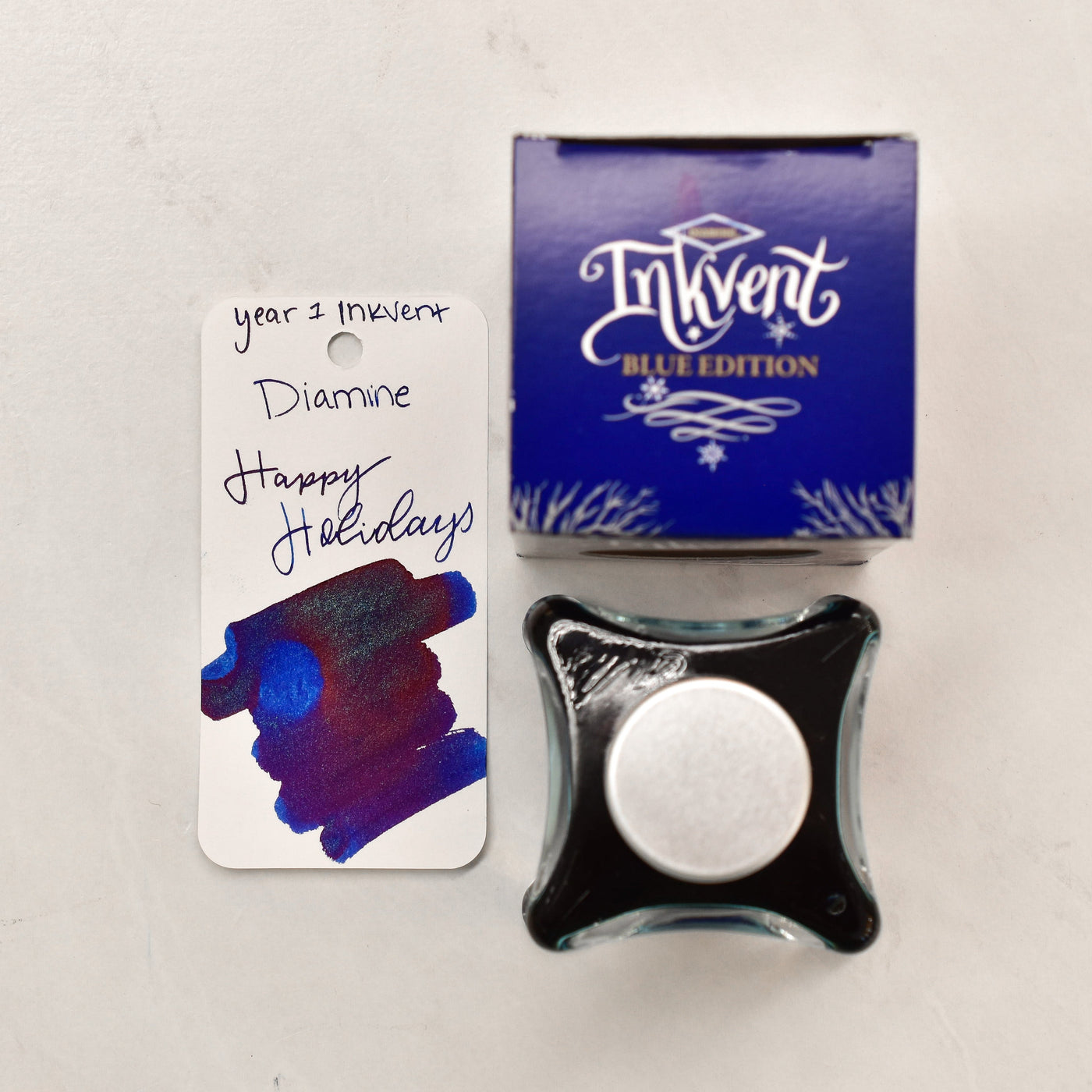 Diamine Blue Shimmering Sheening Ink