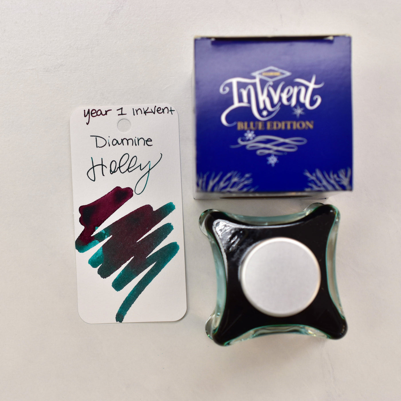 Diamine Green Sheening Ink