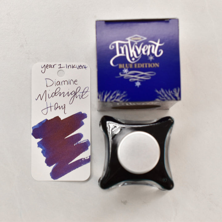 Diamine Inkvent Year 1 Midnight Hour Ink Bottle – Truphae