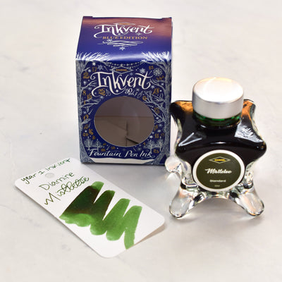 Diamine Inkvent Year 1 Mistletoe Fountain Pen Ink Bottle