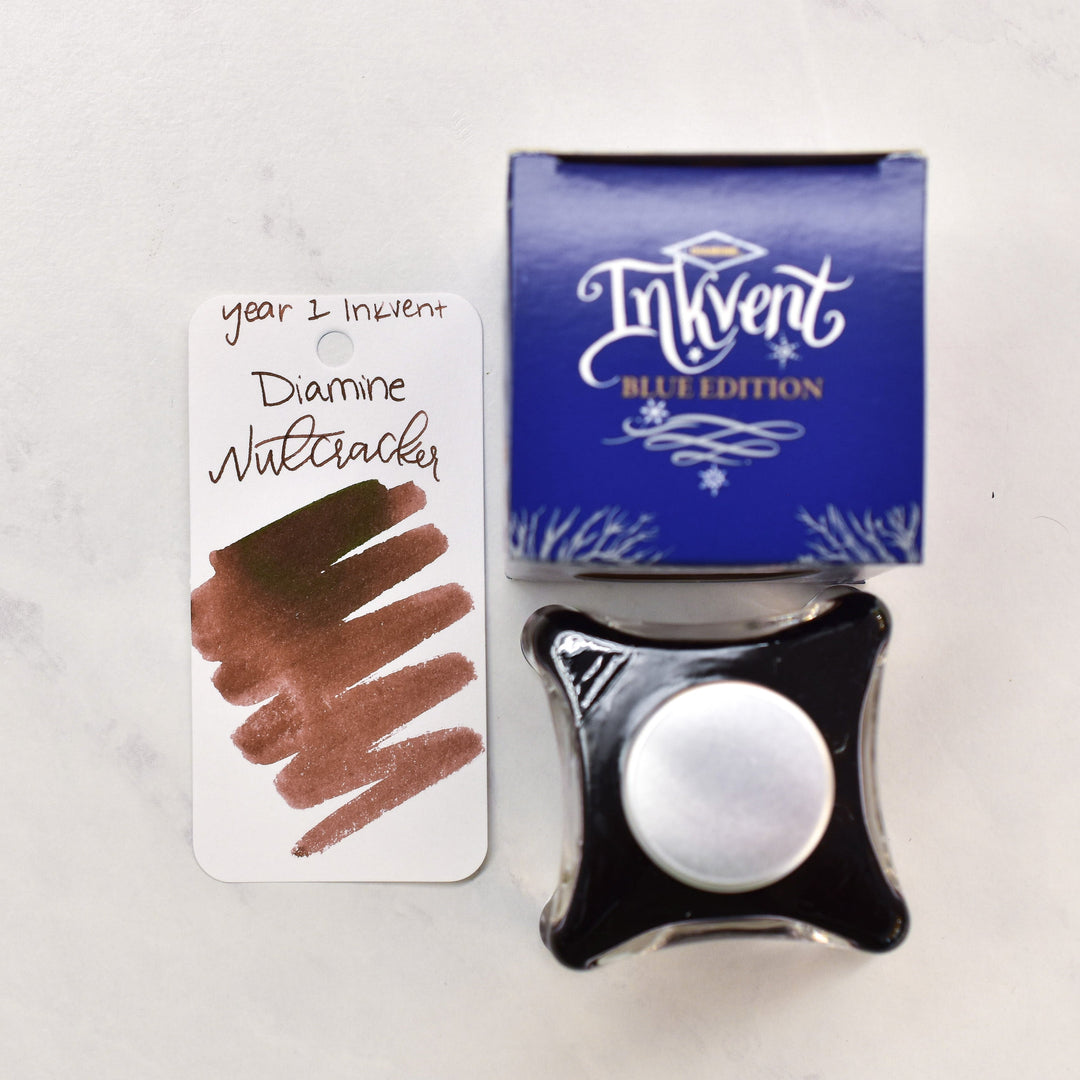 Diamine Inkvent Year 1 Nutcracker Ink Bottle – Truphae