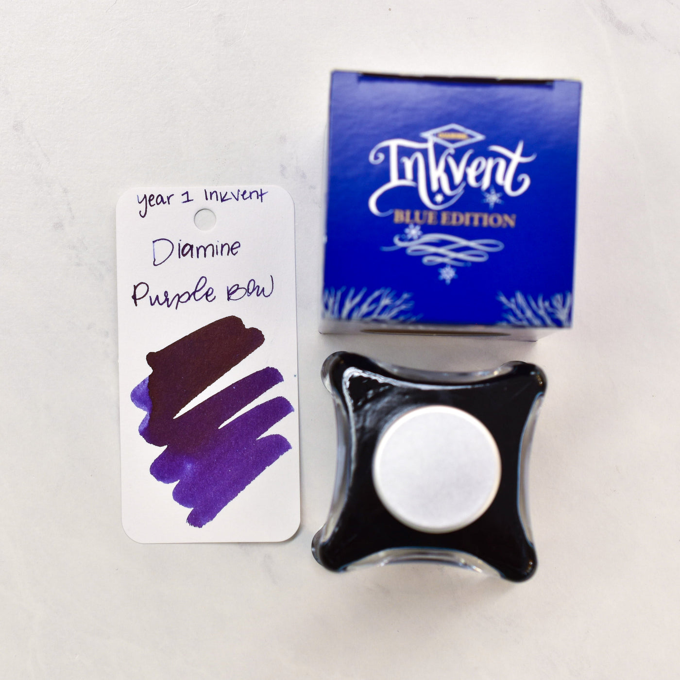Diamine Purple Sheening Ink