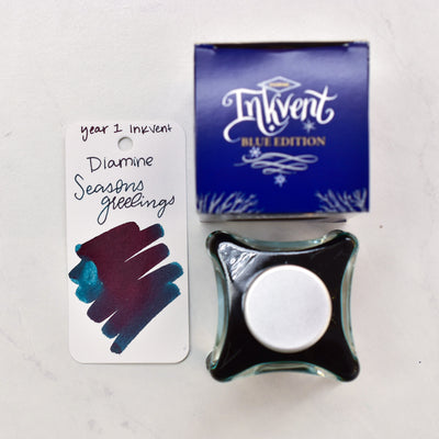 Diamine Teal Blue Sheening Ink