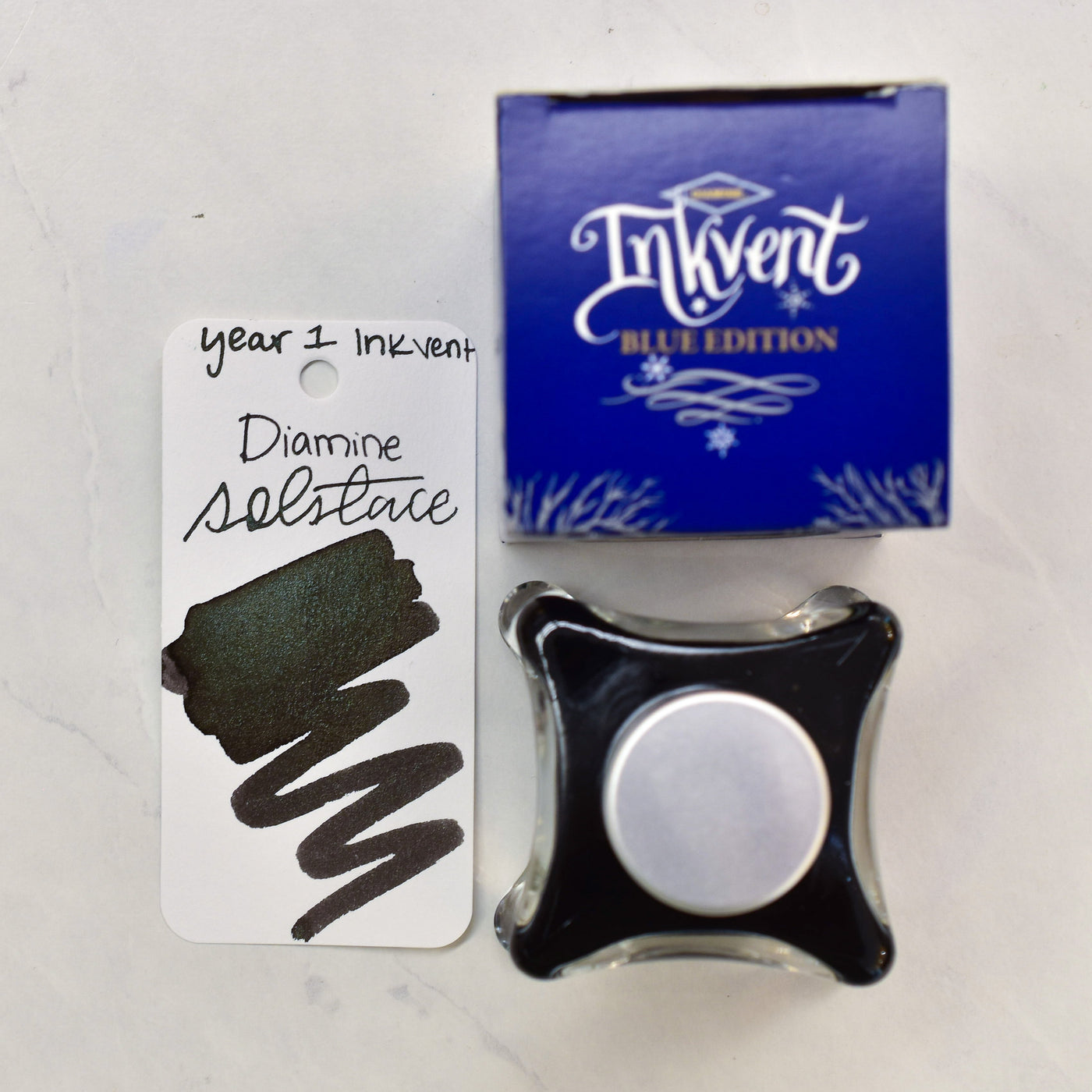 Diamine Black Shimmering Ink