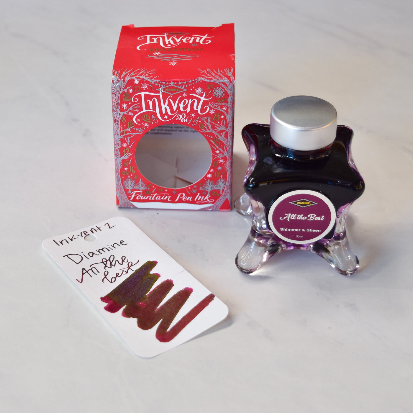 Diamine Inkvent Year 2 All the Best Ink Bottle