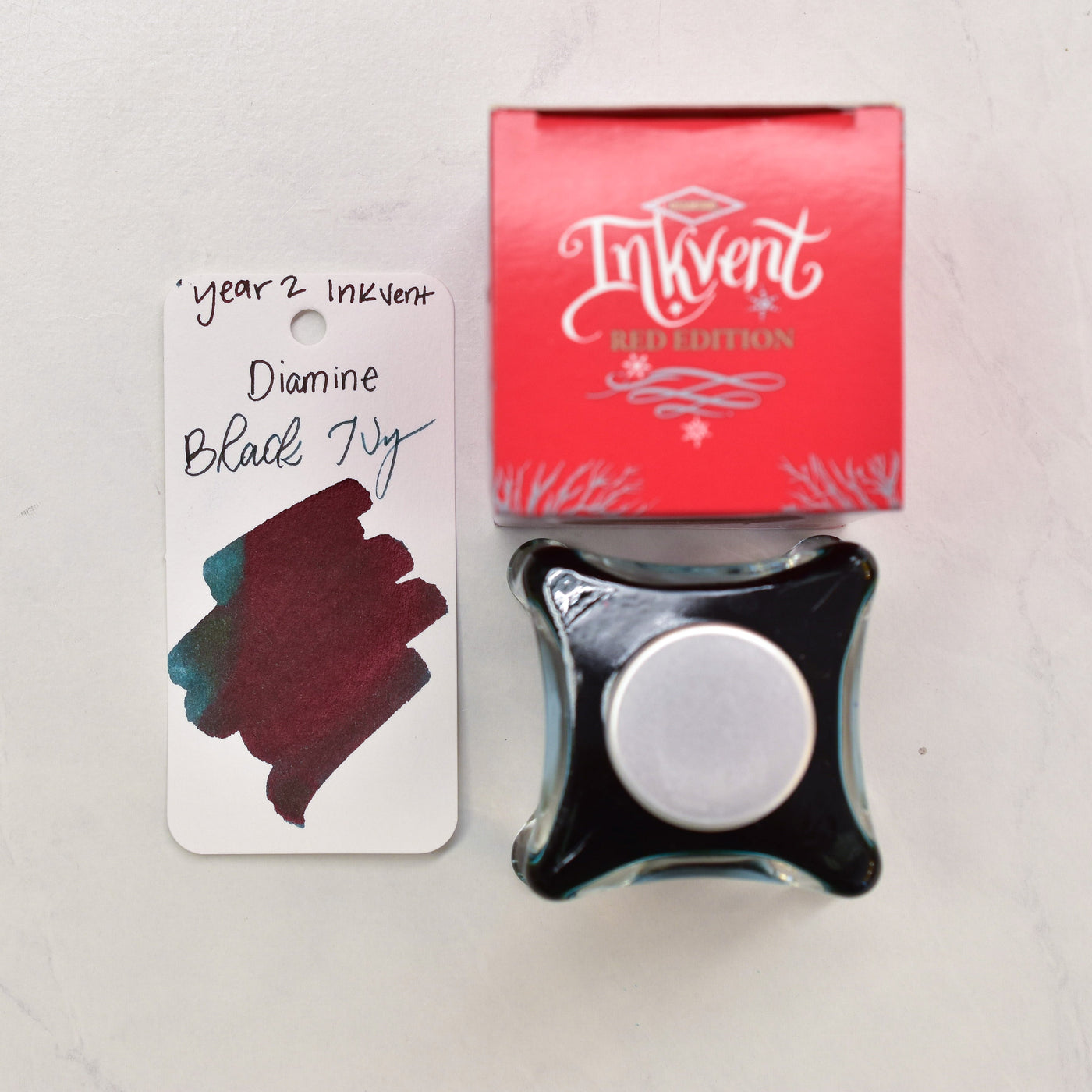 Diamine Teal Sheening Ink