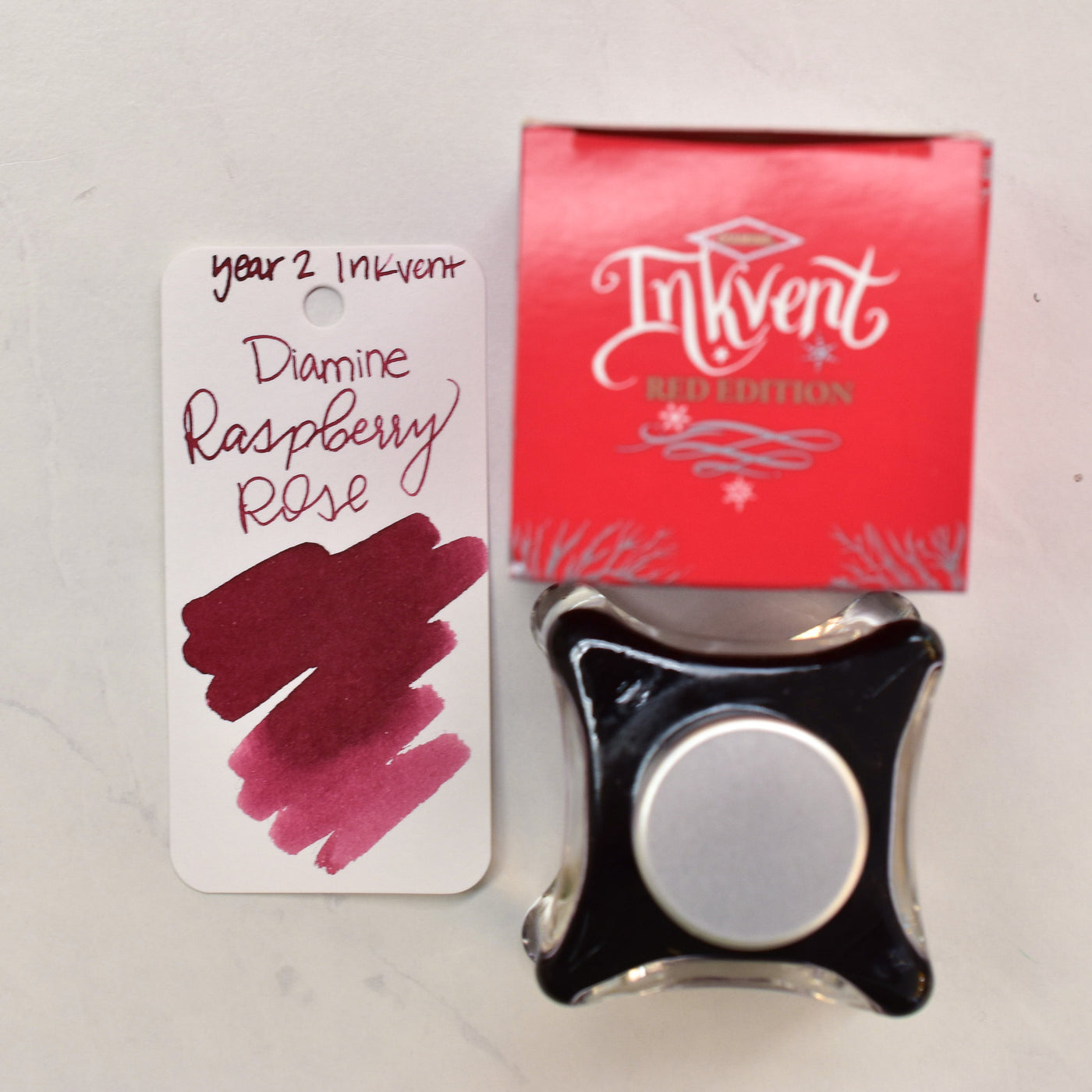 Diamine Red Purple Ink