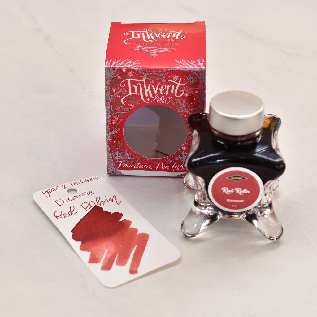 Diamine-Inkvent-Year-2-Red-