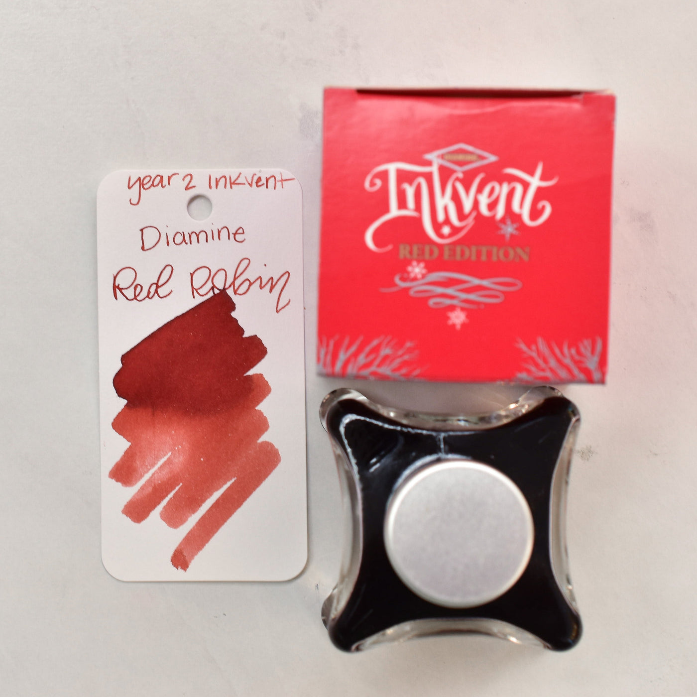 Diamine Red Ink