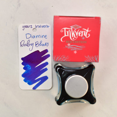 Diamine Sheening Blue Ink