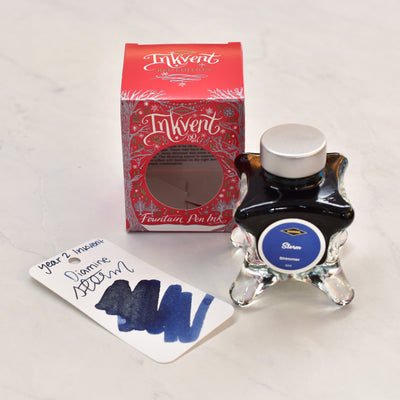 Diamine Inkvent Year 2 Storm Fountain Pen Ink Bottle