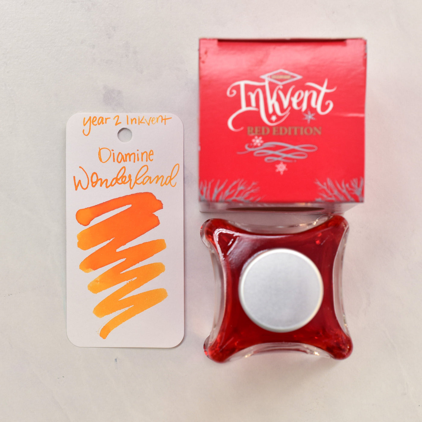 Diamine Orange Ink