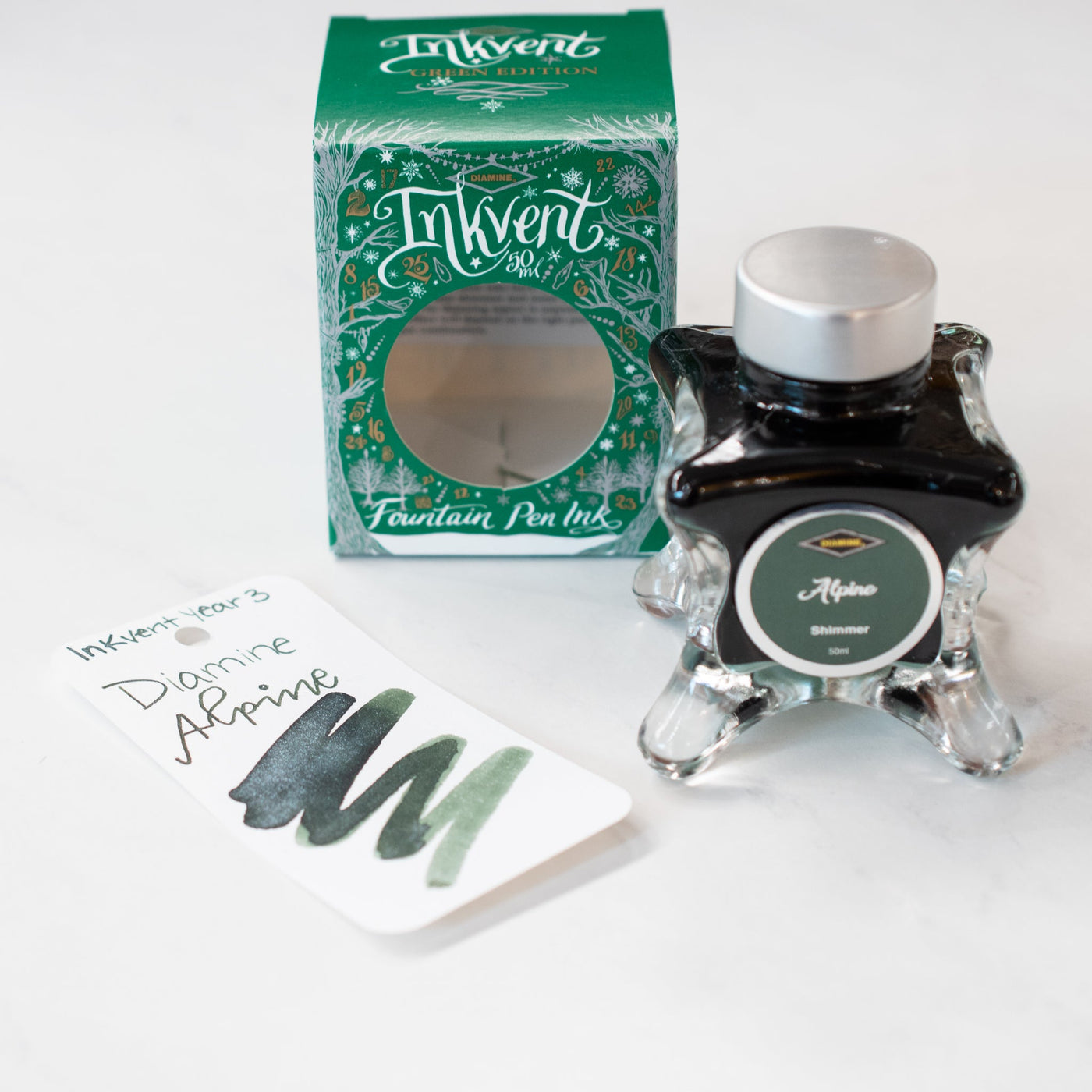 Diamine Inkvent Year 3 Alpine Ink Bottle