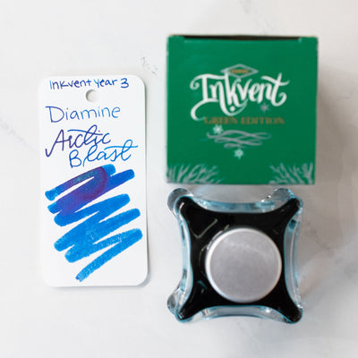 Diamine Inkvent Year 3 Arctic Blast Ink 50mL Glass Bottle