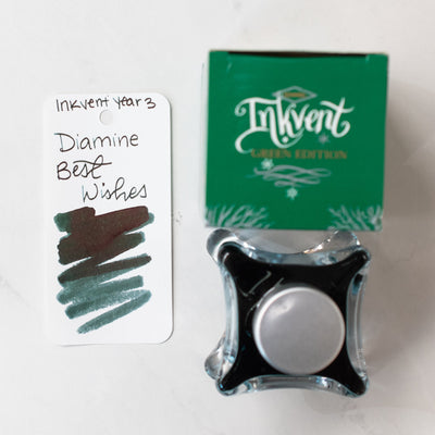 Diamine Inkvent Year 3 Best Wishes Ink 50mL Glass Bottle