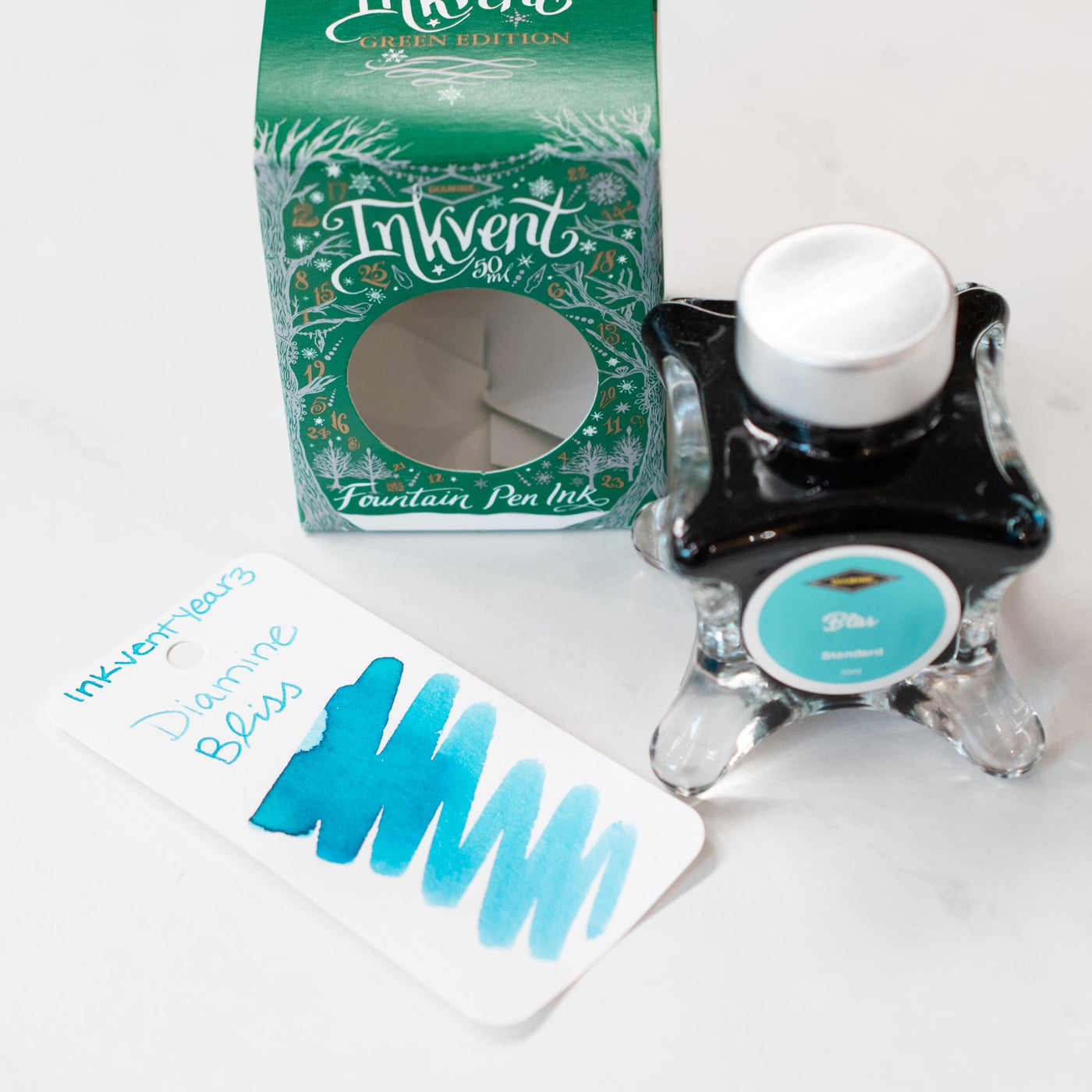 Diamine Inkvent Year 3 Bliss Ink Bottle