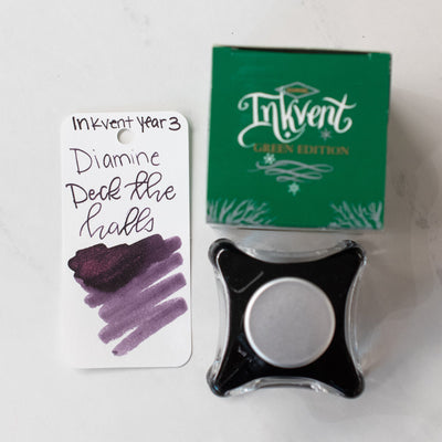 Diamine Inkvent Year 3 Deck The Halls Ink 50mL Glass Bottle