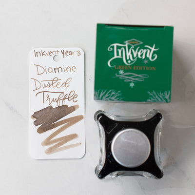 Diamine Inkvent Year 3 Dusted Truffle Ink 50mL Glass Bottle