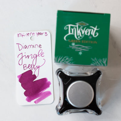 Diamine Inkvent Year 3 Jingle Berry Ink 50mL Glass Bottle