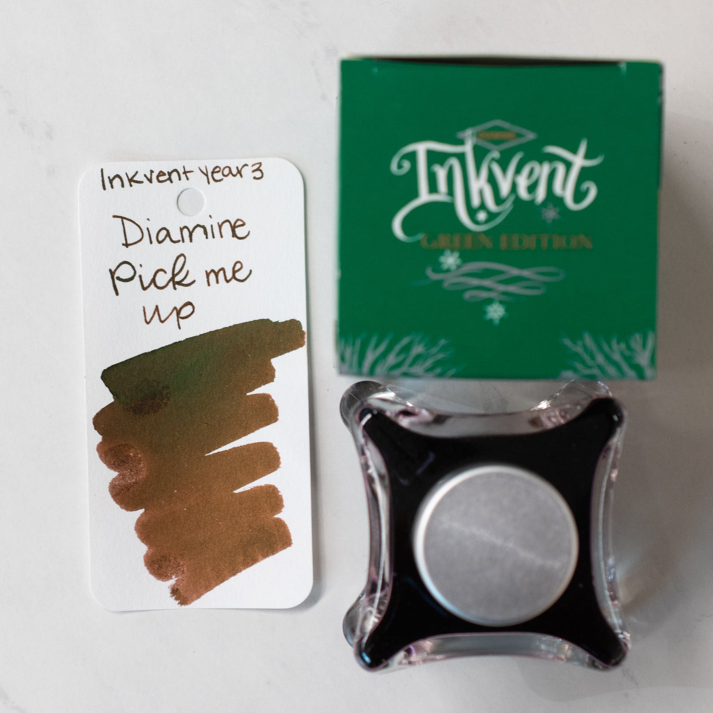 Diamine Inkvent Year 3 Pick Me Up Ink 50mL Glass Bottle