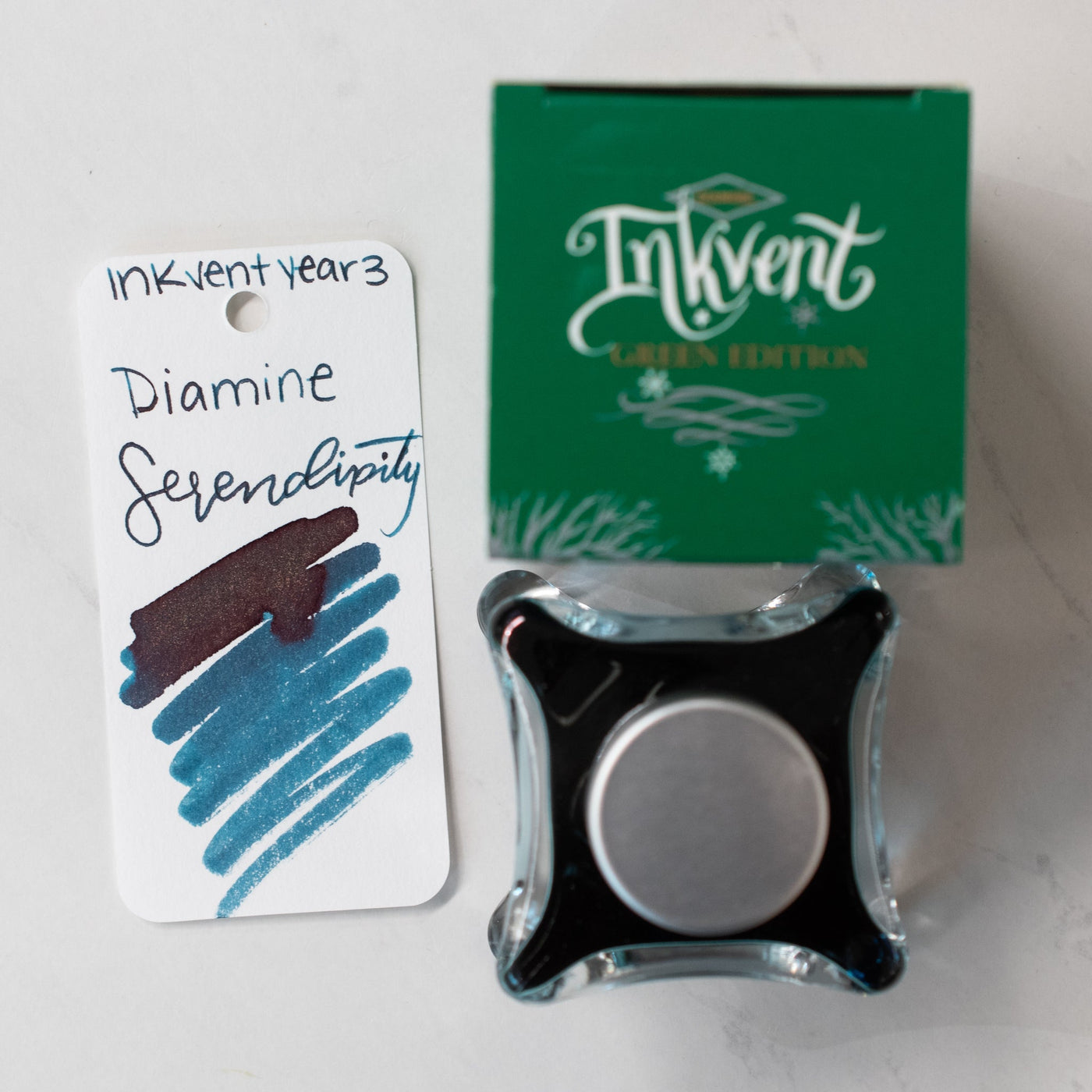 Diamine Inkvent Year 3 Serendipity Ink 50mL Glass Bottle