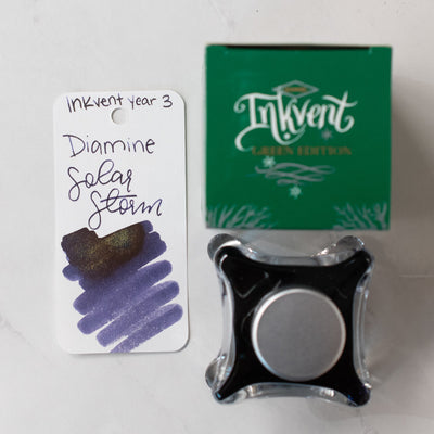 Diamine Inkvent Year 3 Solar Storm Ink 50mL Glass Bottle