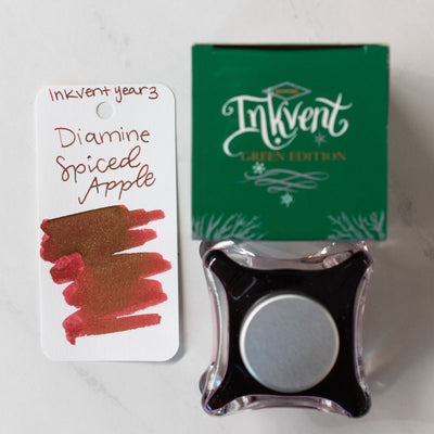 Diamine Inkvent Year 3 Spiced Apple Ink 50mL Glass Bottle