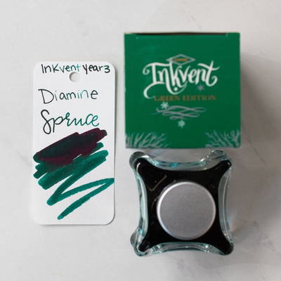 Diamine Inkvent Year 3 Spruce Ink 50mL Glass Bottle