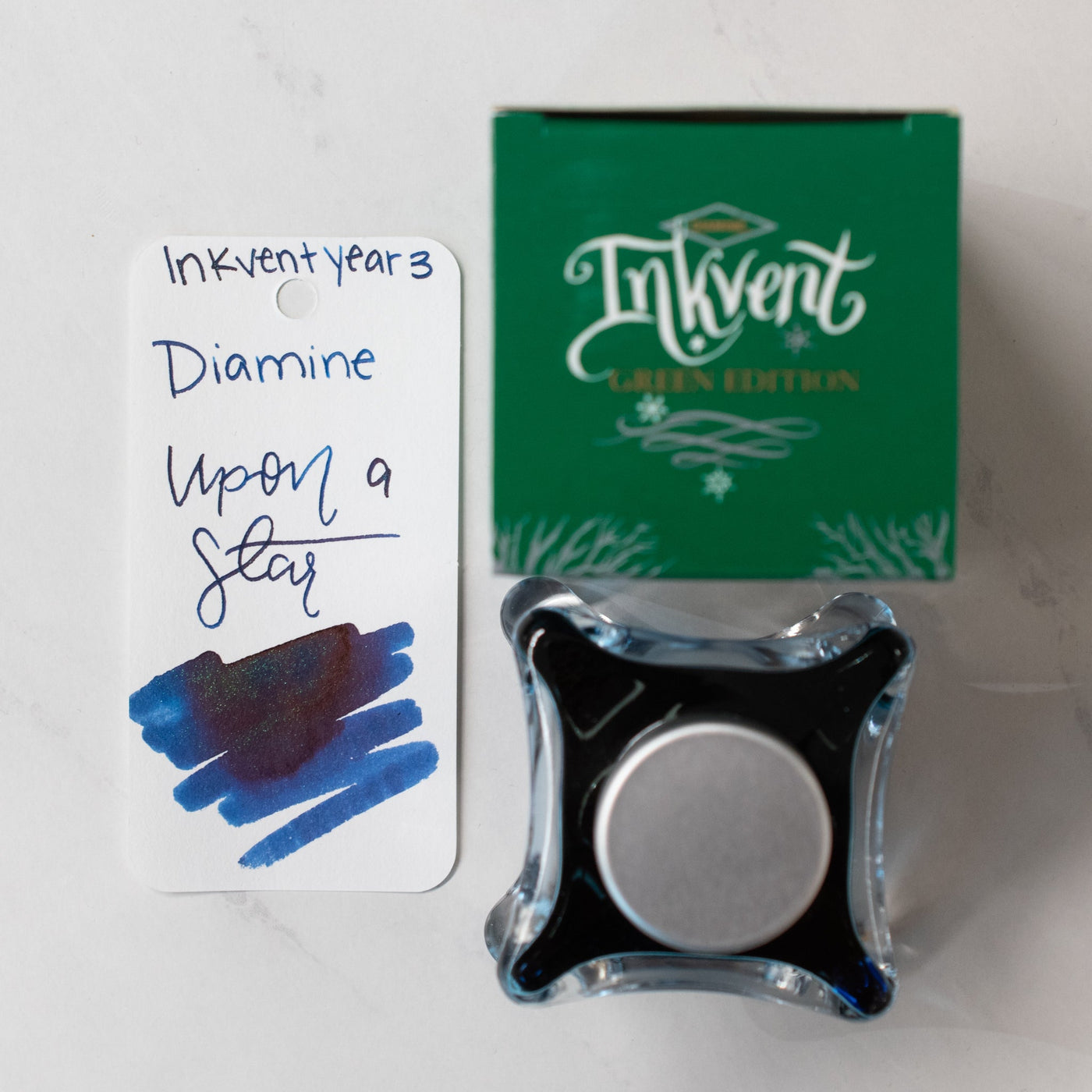 Diamine Inkvent Year 3 Upon A Star Ink 50mL Glass Bottle