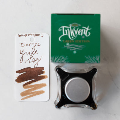 Diamine Inkvent Year 3 Yule Log Ink 50mL Glass Bottle