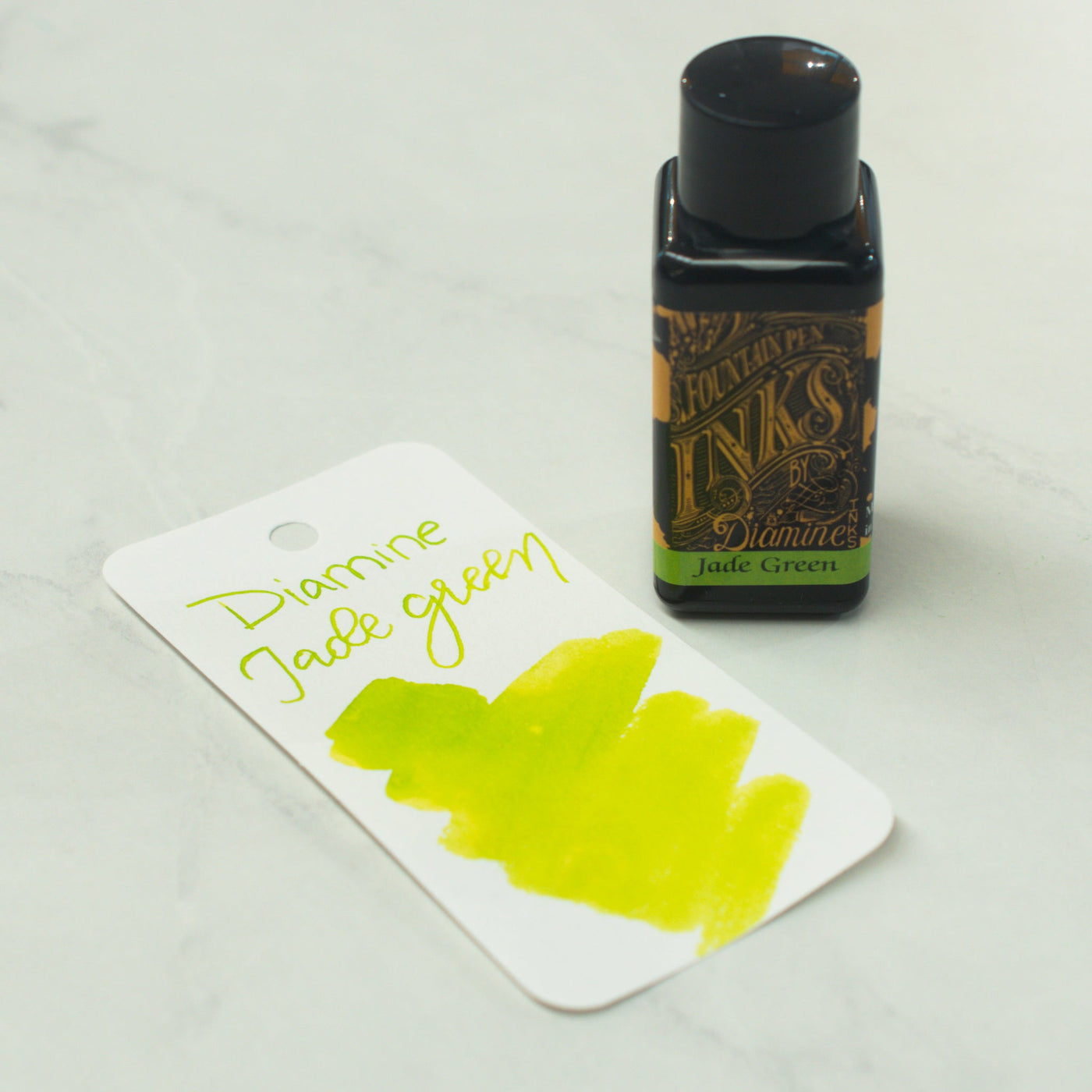 Diamine Jade Green Fountain Pen Ink Bottle