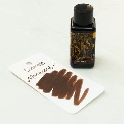 Diamine Macassar Brown Fountain Pen Ink Bottle