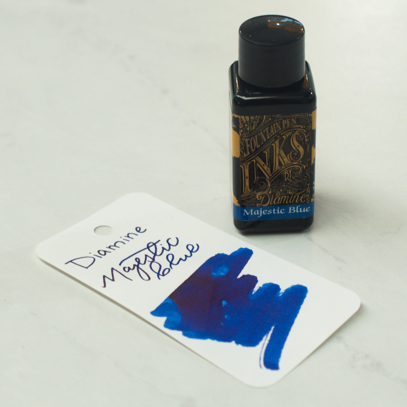Diamine Majestic Blue Fountain Pen Ink Bottle