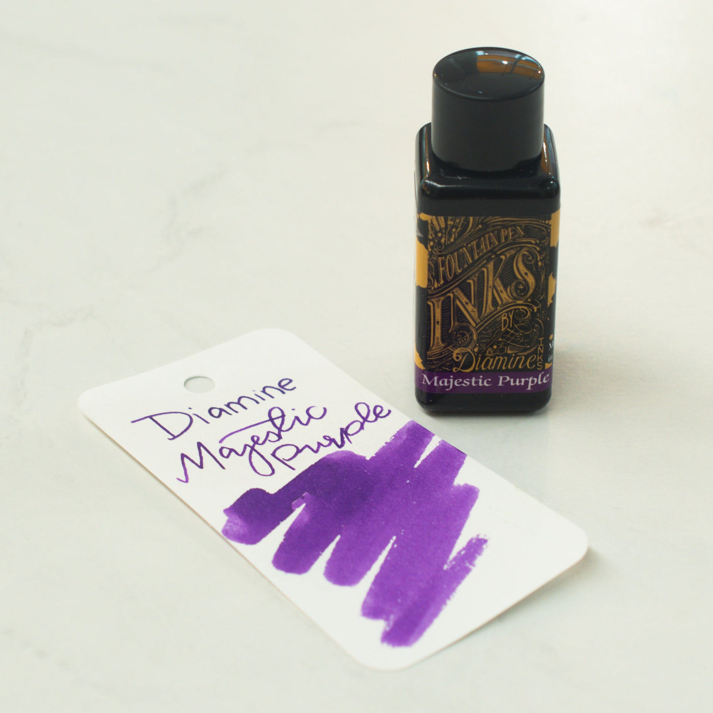 Diamine Majestic Purple Fountain Pen Ink Bottle