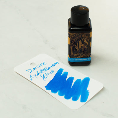 Diamine Mediterranean Blue Fountain Pen Ink Bottle