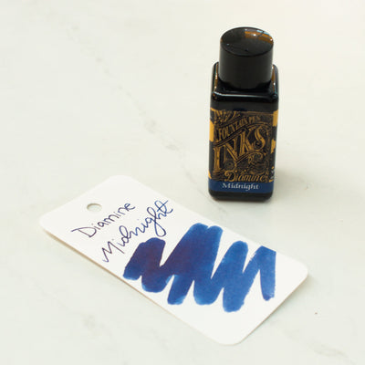Diamine Midnight Fountain Pen Ink Bottle