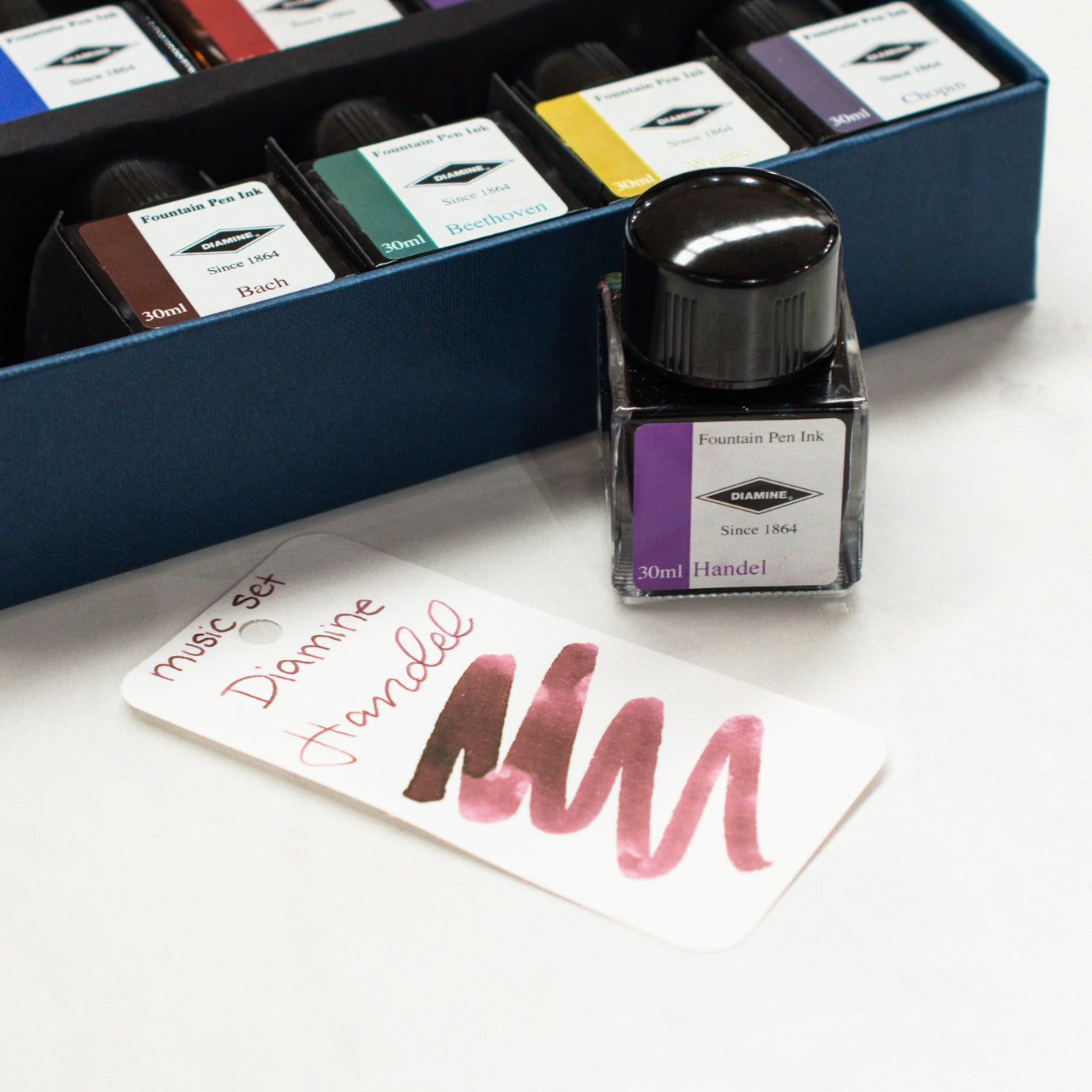 Diamine-Music-Handel-Ink-Bottle-Claret