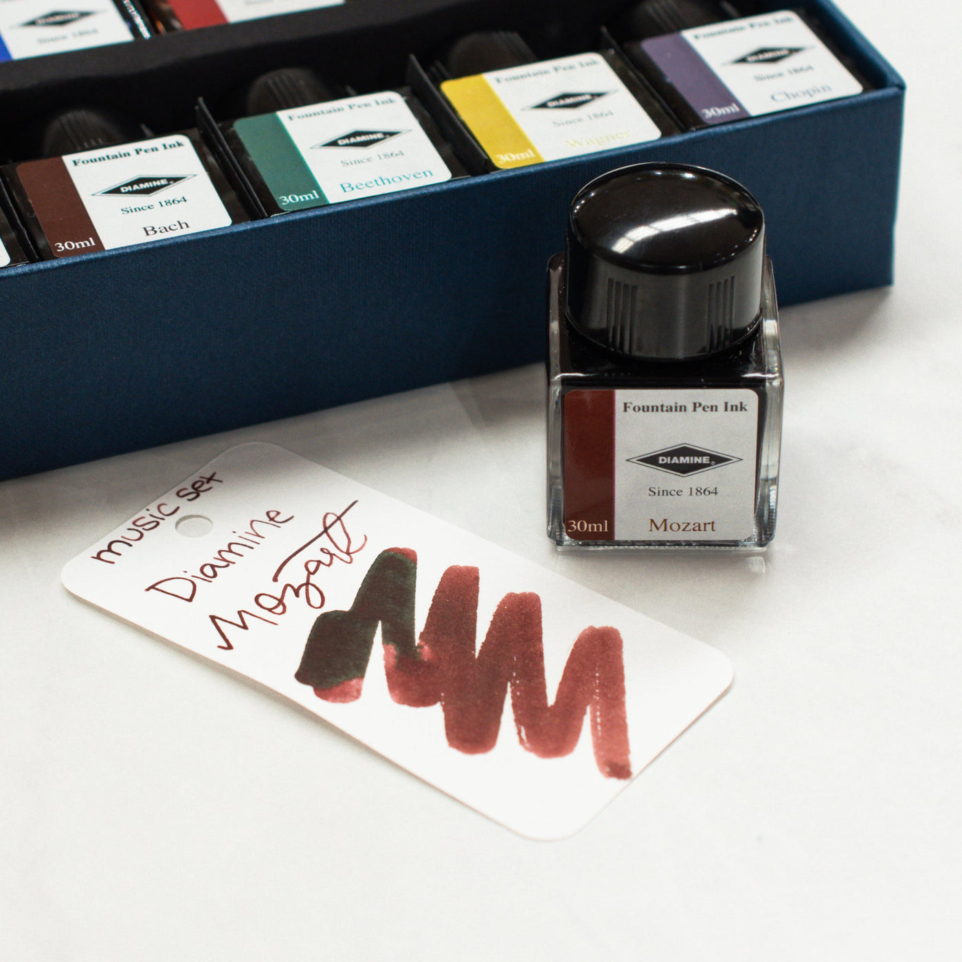 Diamine-Music-Mozart-Ink-Bottle-Brown