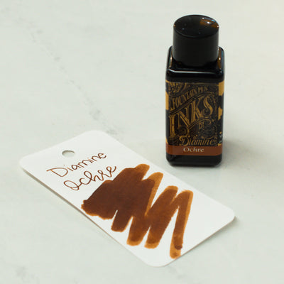 Diamine Ochre Fountain Pen Ink Bottle