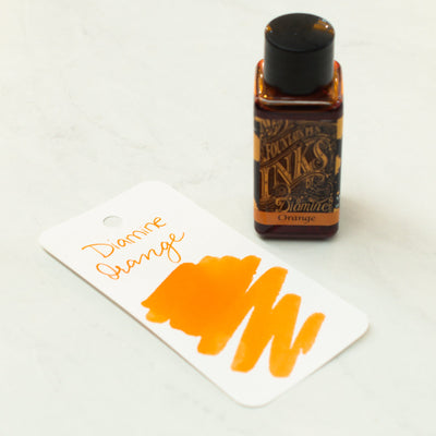 Diamine Orange Fountain Pen Ink Bottle