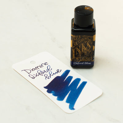 Diamine Oxford Blue Fountain Pen Ink Bottle