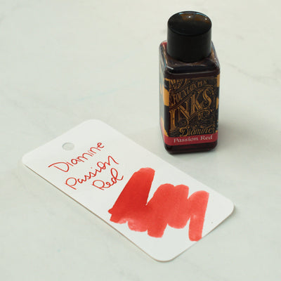 Diamine Passion Red Fountain Pen Ink Bottle
