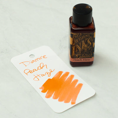 Diamine Peach Haze Fountain Pen Ink Bottle