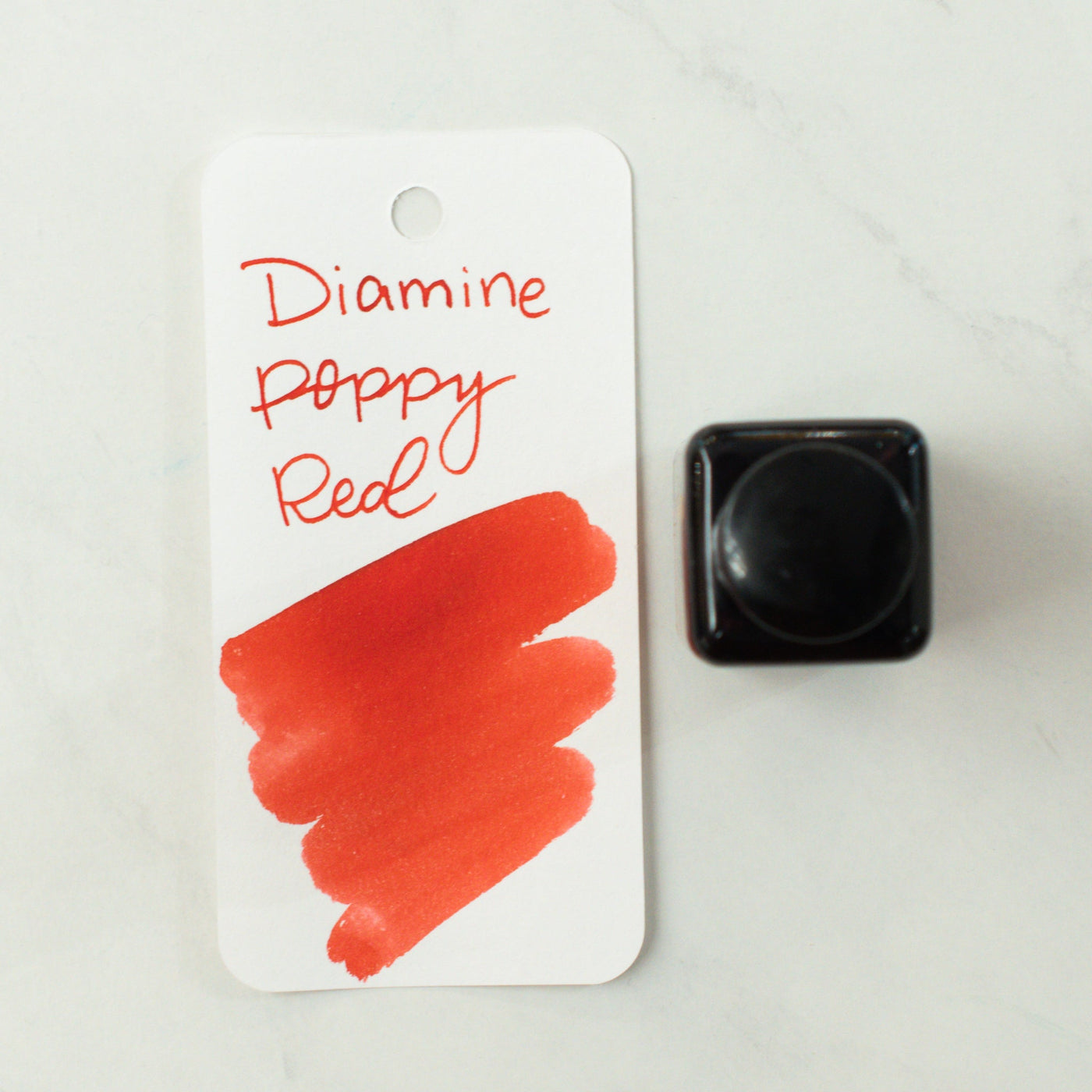 Diamine Ink Bottle - Poppy Red – Truphae
