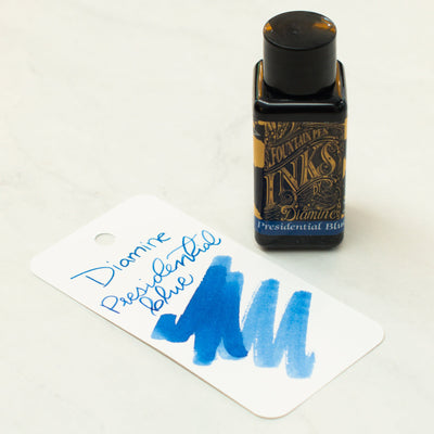 Diamine Presidential Blue Fountain Pen Ink Bottle