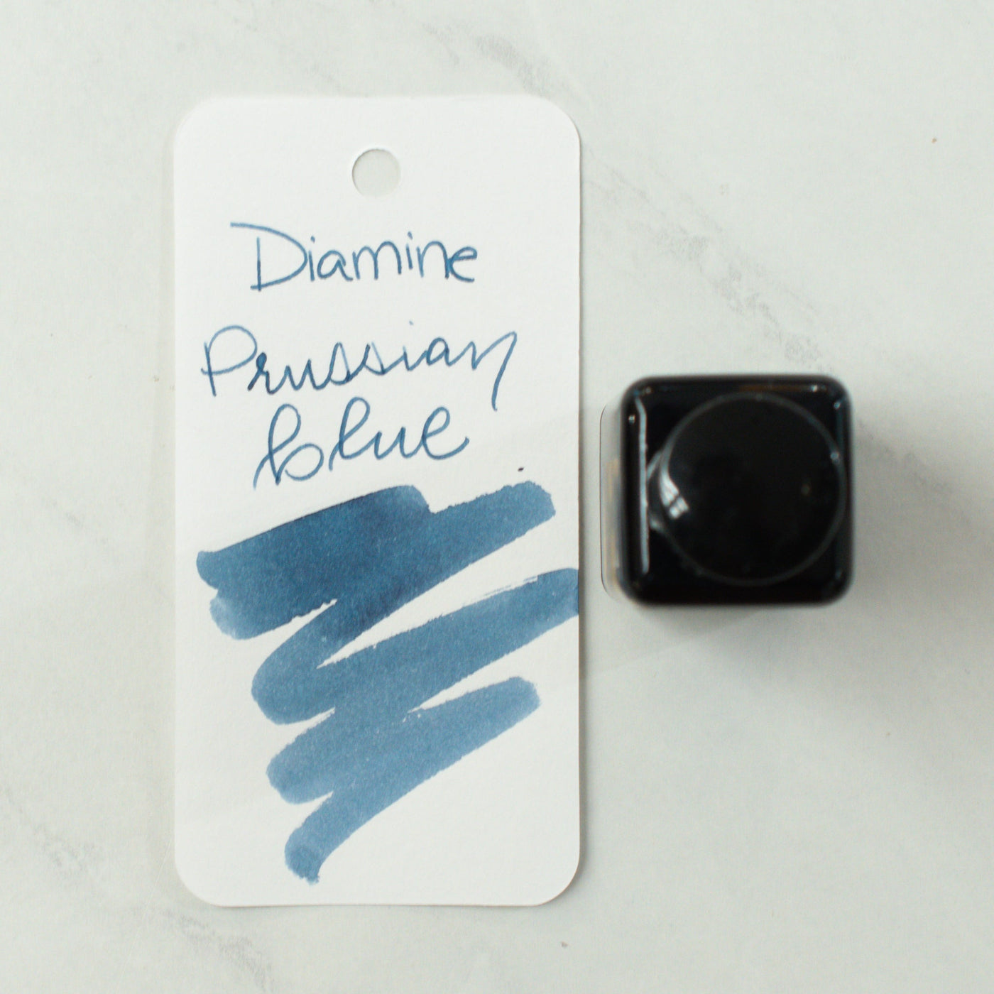 Diamine Prussian Blue - Ink Sample