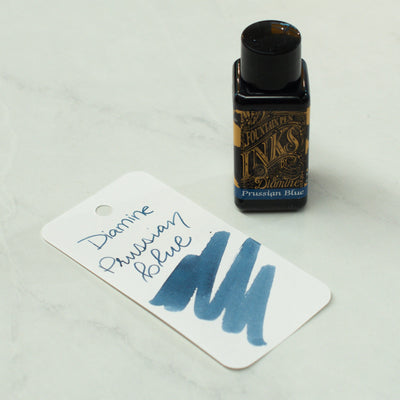 Diamine Prussian Blue Fountain Pen Ink Bottle