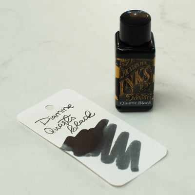 Diamine Quartz Black Fountain Pen Ink Bottle