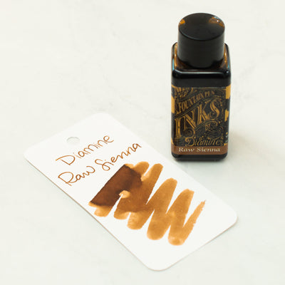 Diamine Raw Sienna Fountain Pen Ink Bottle